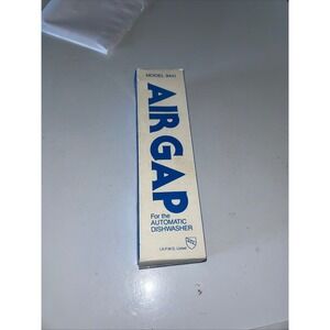 Brass-Craft Model 9441 Dishwasher Air Gap Chrome Plated Brass Cover New In Box